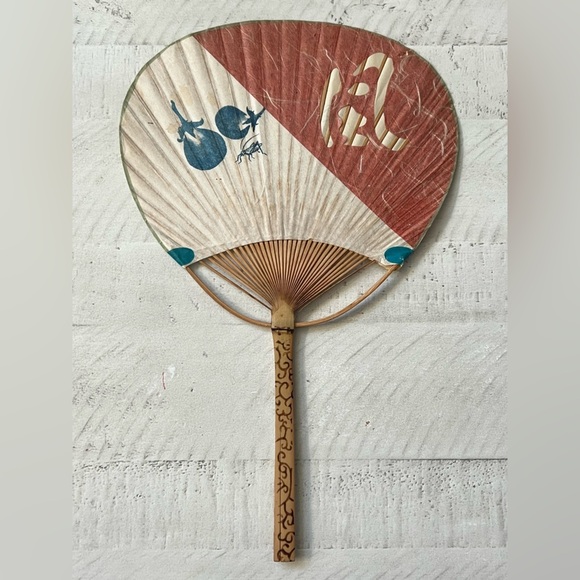 Set of 3 Vintage Japanese | Asian Fans | Souvenir Home Decor - Picture 7 of 10